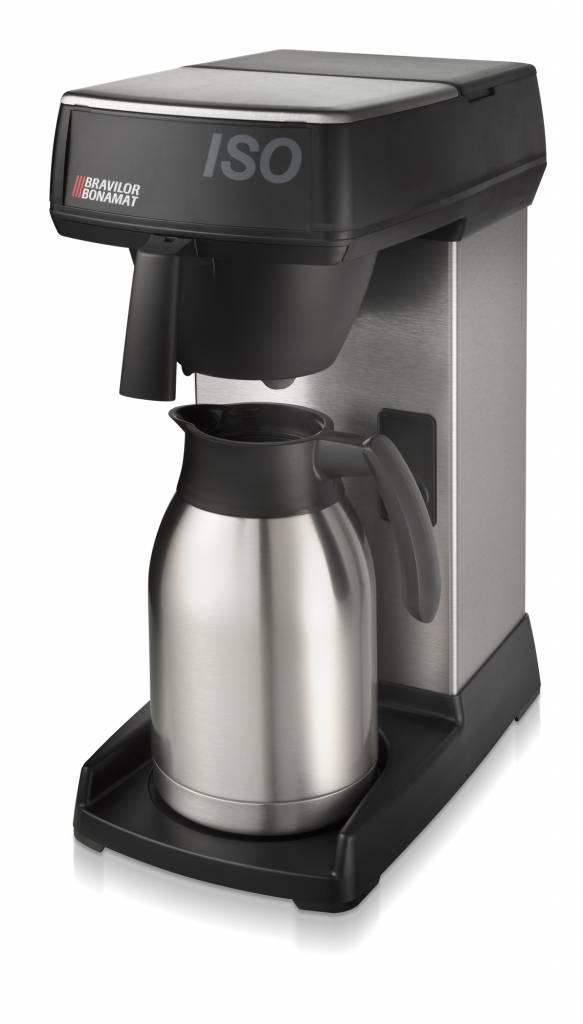 Kaffeemaschine Iso | Schnellfiltergerät | Isolierkanne | 214x391x(h)465mm