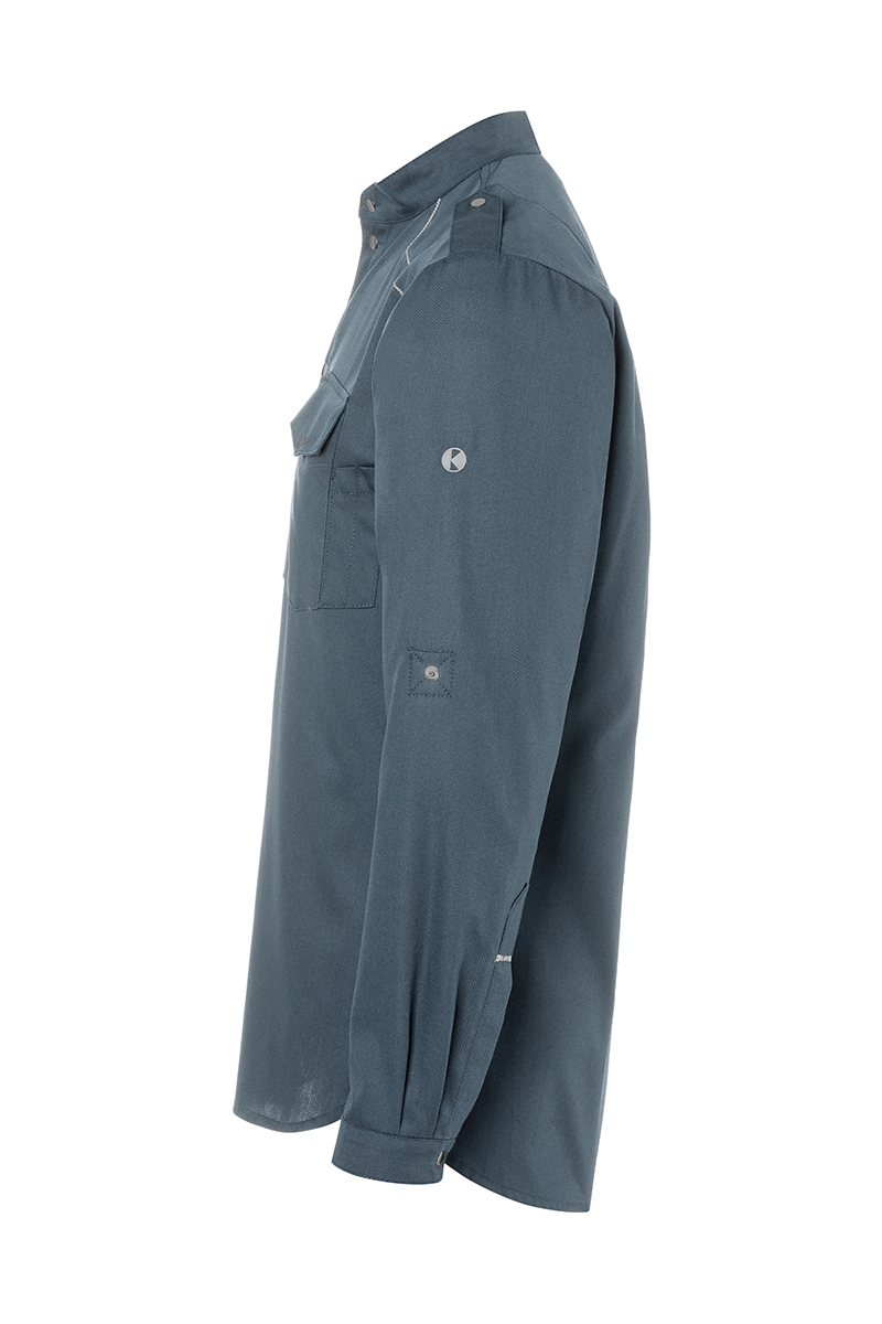 Chemise de cuisine New-Identity - Anthracite - 56