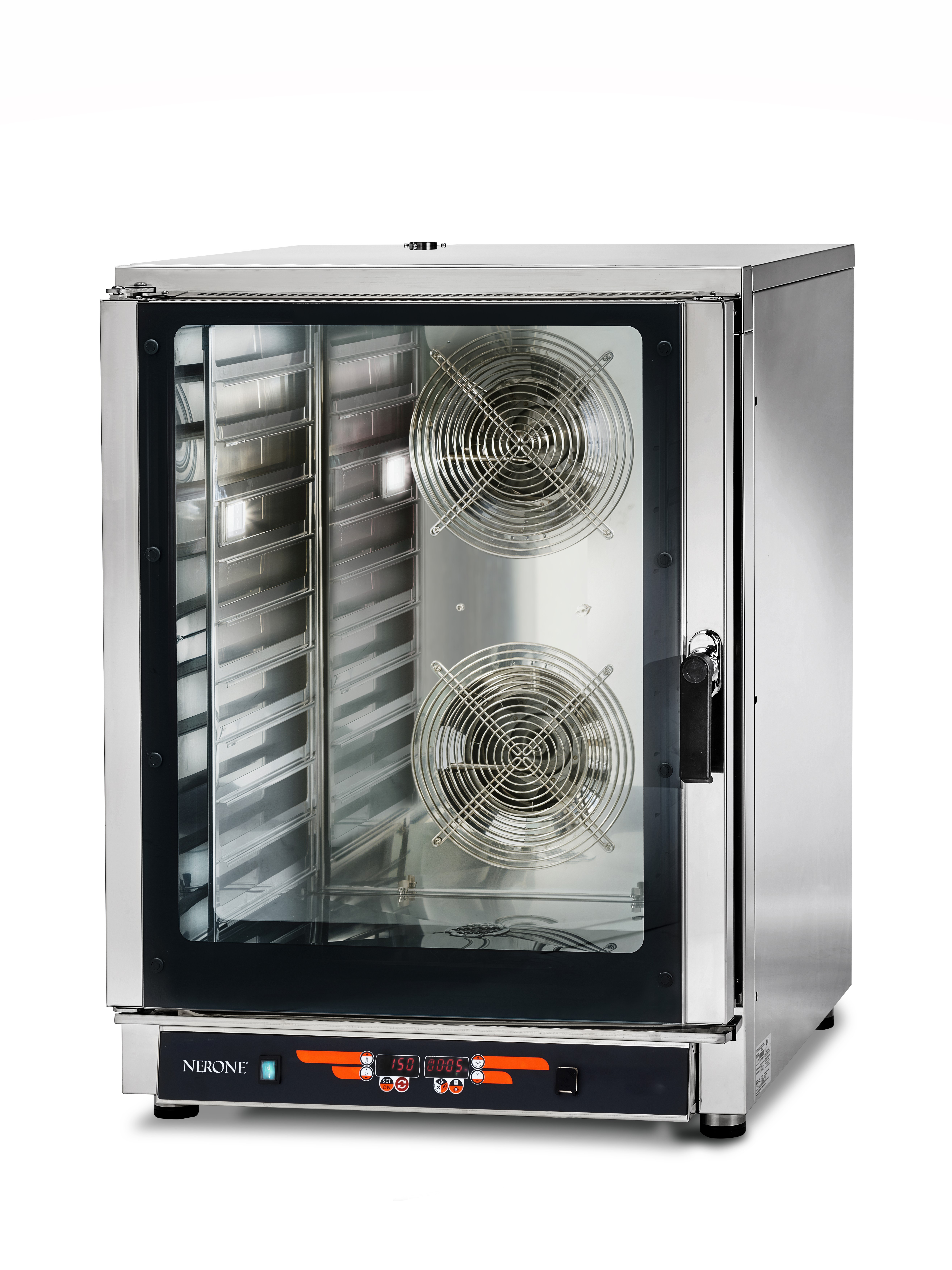 Four combiné à air chaud SARO, humidification, DIG 10