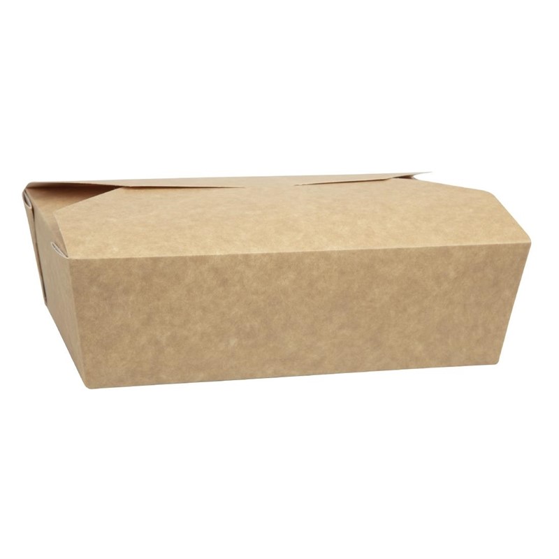 Boîte alimentaire recyclable allant au micro-ondes 1950 ml - 200 pièces
