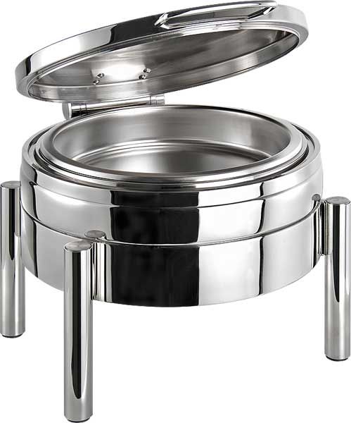 Chafing Dish Rond | Premium | RVS | 440x540x(H)330mm