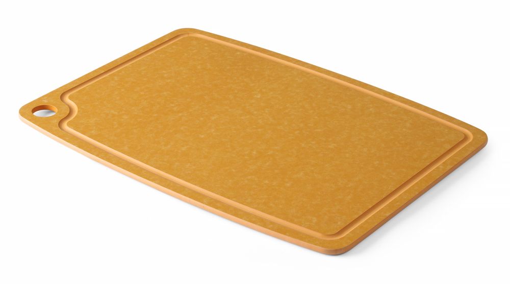 Holzfaser-Schneidbrett - Braun - 300x235x(H)6mm