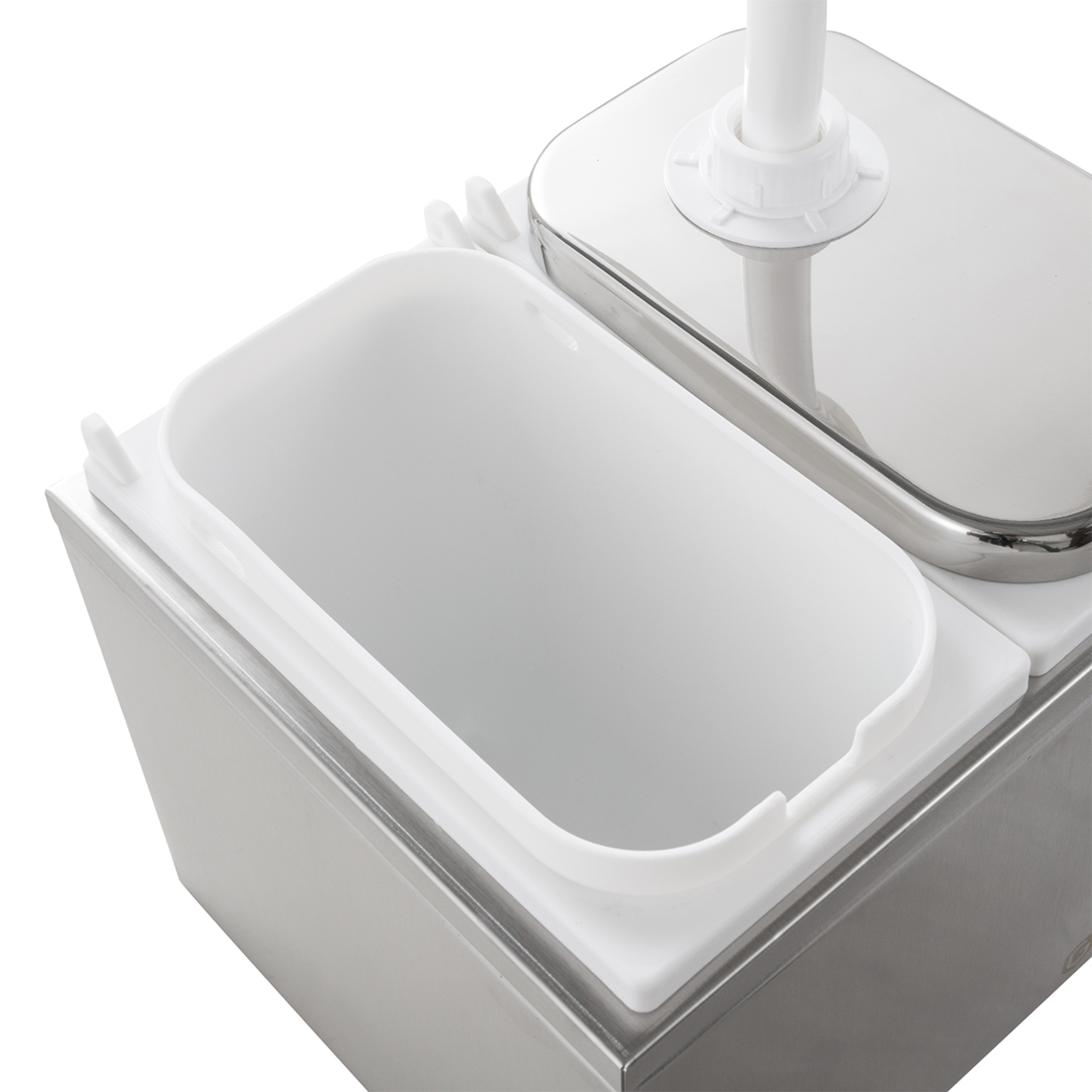 Sausdispenser - 2 x 2 Liter - Doseerpomp PP