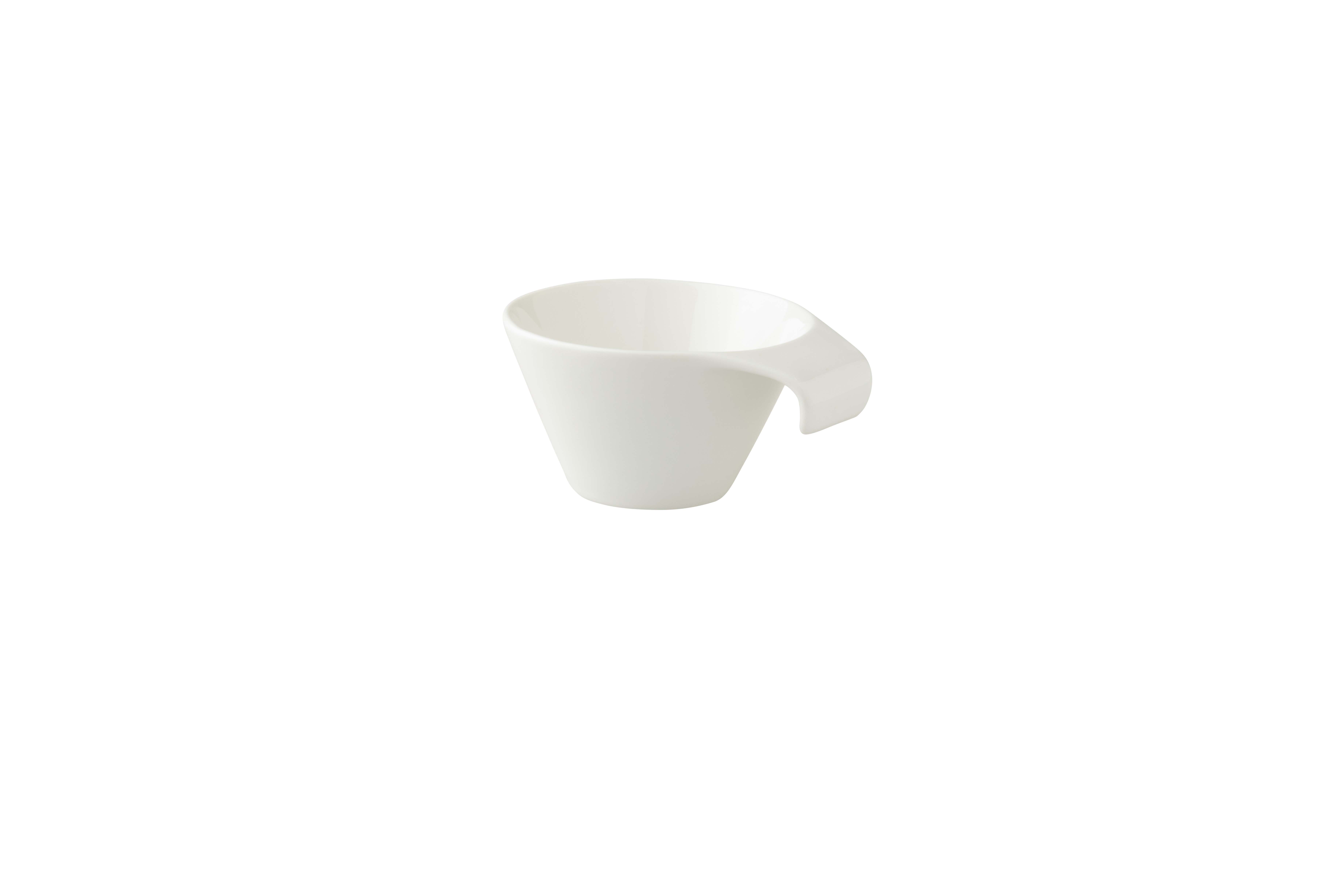 Soepkom met lip Royal Ivory 20 cl Offwhite Porselein