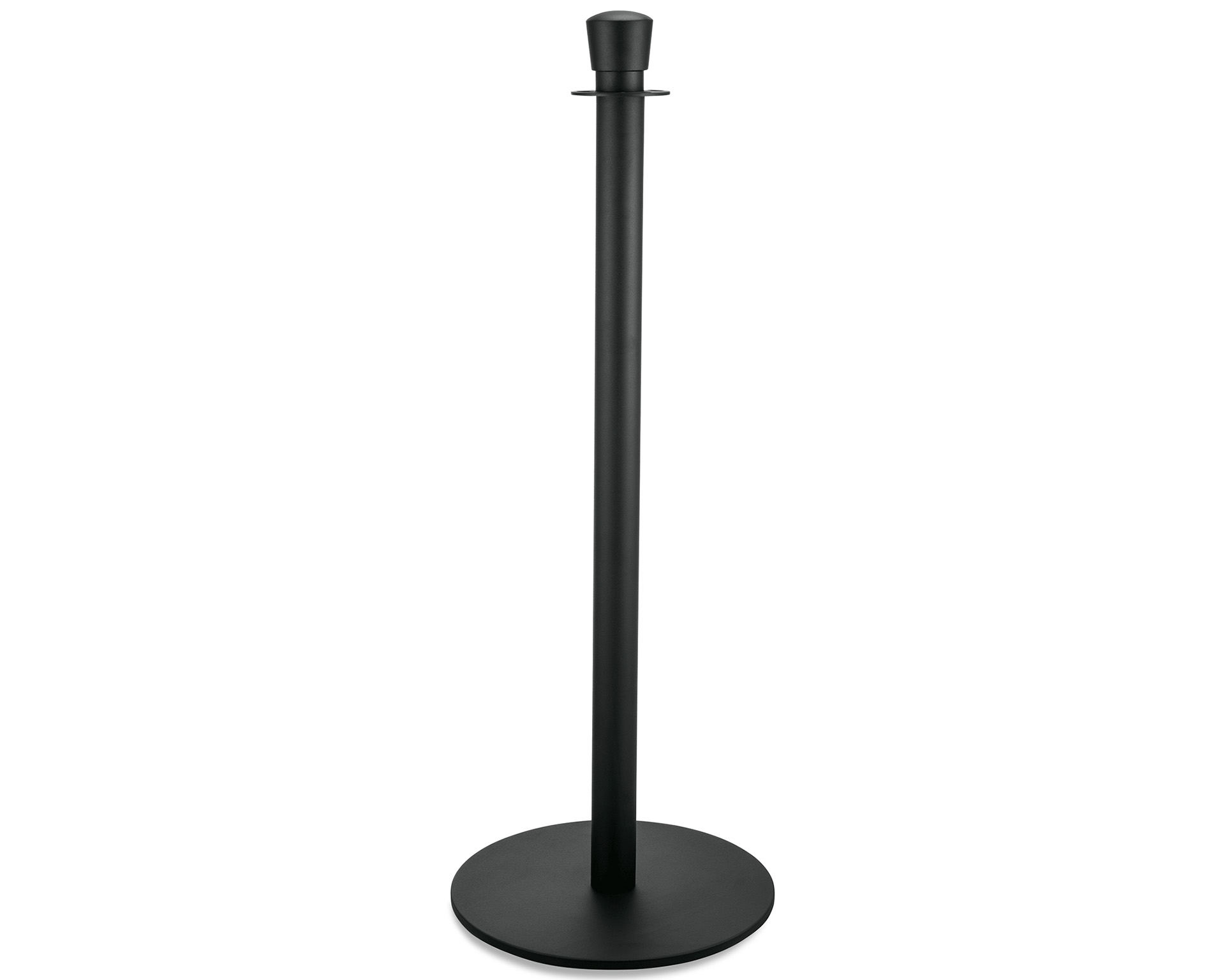 Afzetpaal - zwart - 90cm