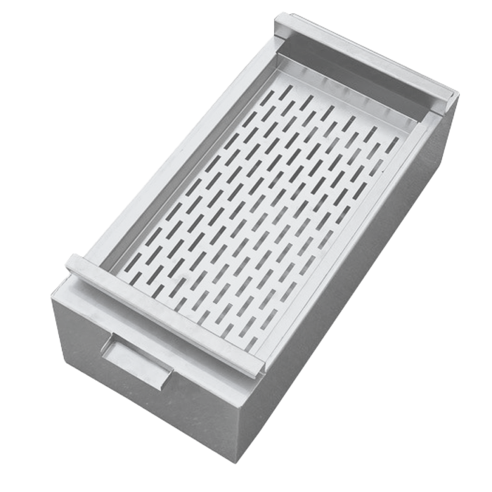 Base 700/900 Bac De Vidange D'huile Avec Filtre
