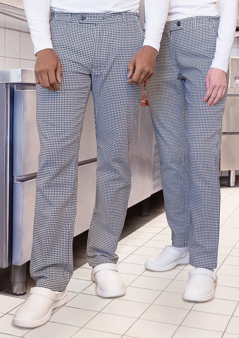 Pantalon de chef Basic - Noir - M