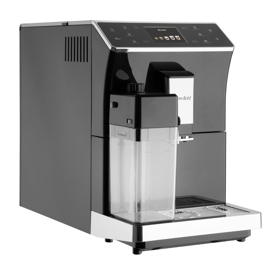 Rowlett bean to cup coffee machine