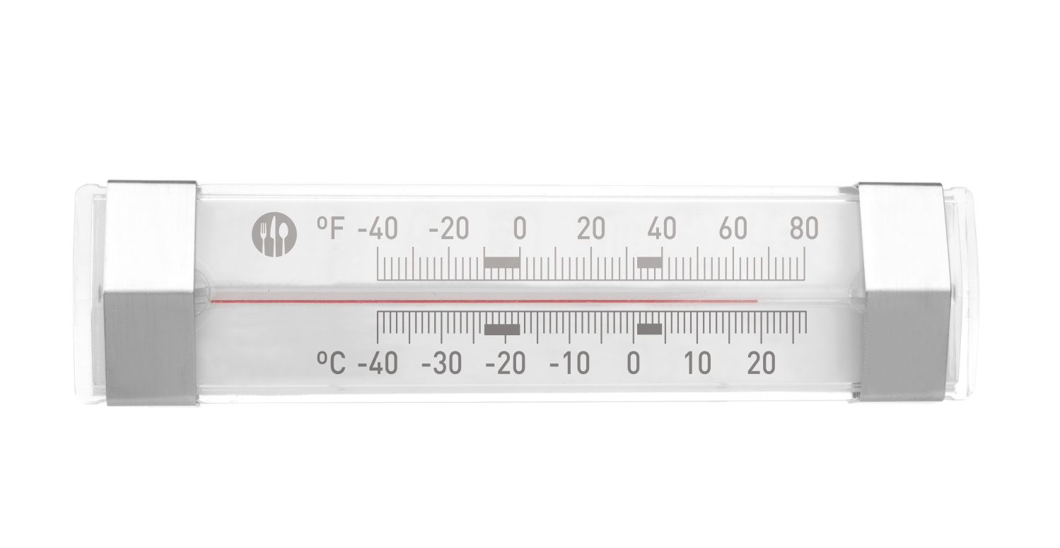 Koelkast Thermometer | -40 Tot 20 Graden | 123x30x(H)19mm