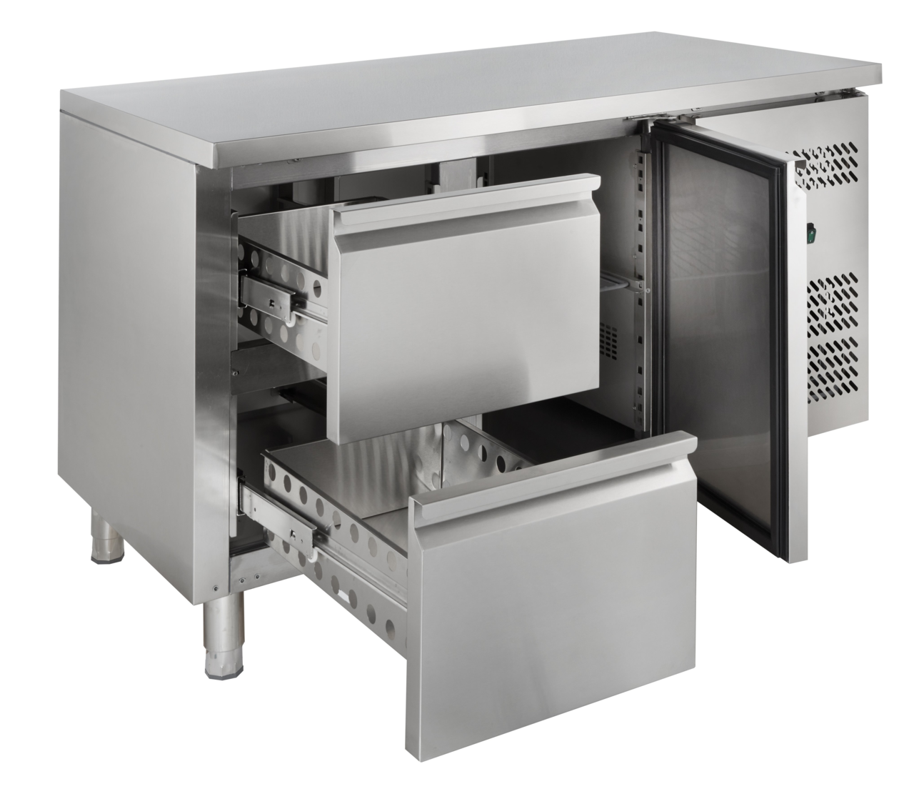 Kühltisch ECO 1/2 - GN 1/1