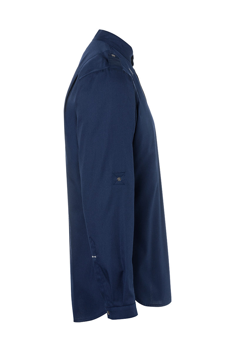 Chemise de cuisine New-Identity - Marine - 50