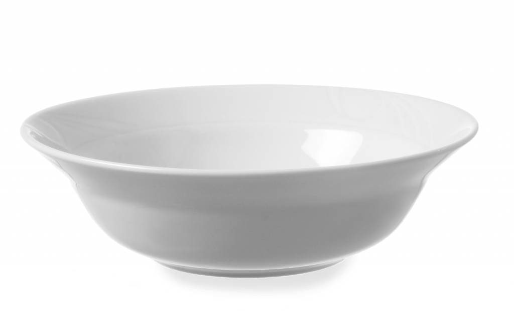 Salatschüssel Karizma | Porzellan Weiß | Erhältlich in 3 Größen