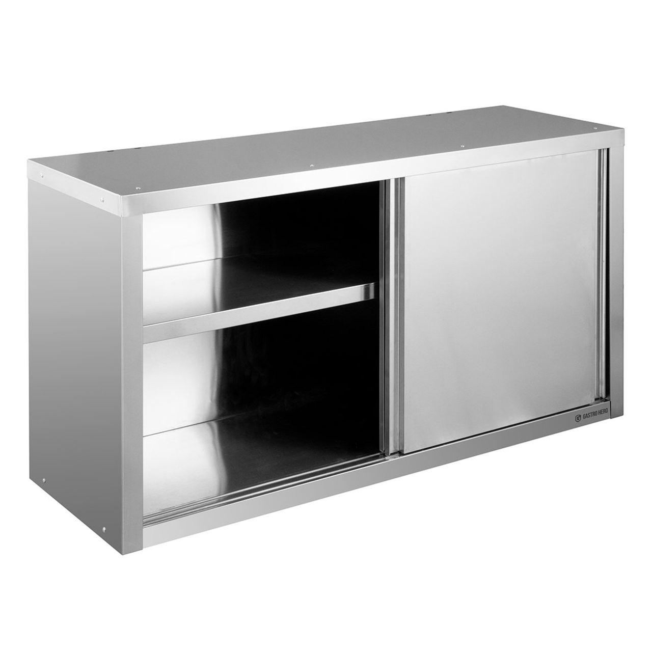 Armoire murale suspendue avec portes coulissantes Basic 10, AISI 201