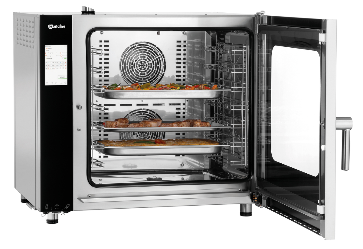 Four mixte à vapeur Silversteam2 7110DRS