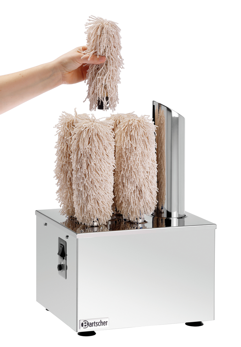 Glaspolijstborstel XS