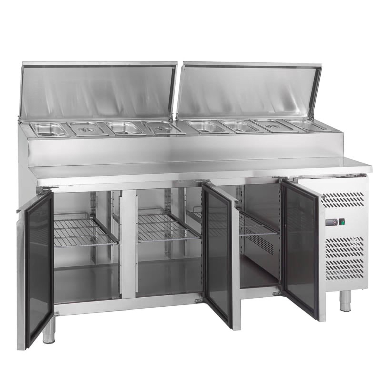 Saladette ECO 3000 voor 8 x GN 1/3