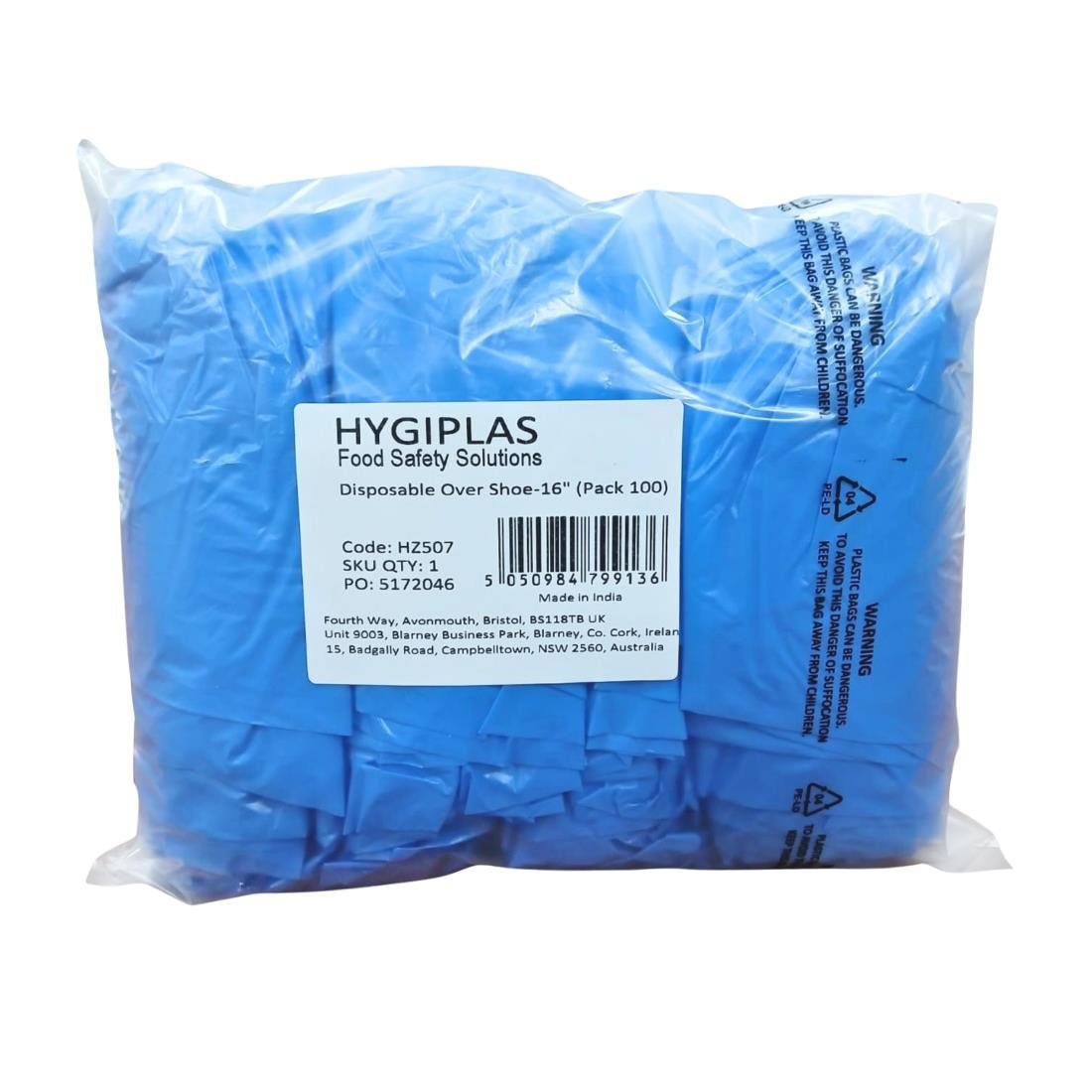 Hygiplas Einweg-Überschuhe - 16" (100 Stück)