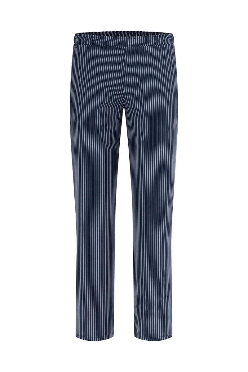 Instapbroek Carlo - Marineblauw - L