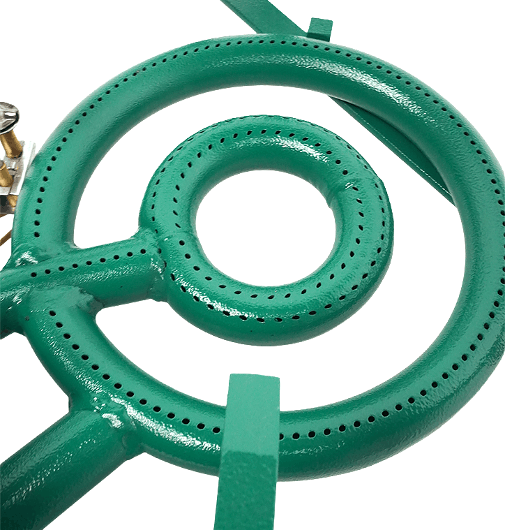 Gas-Wokbrenner 350X350Mm 11Kw