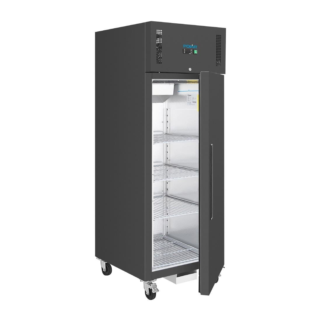 Polar G-Series Standgefrierschrank Schwarz 537Ltr