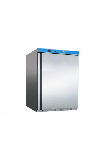 Armoire Réfrigérée | Inox | 130 Litres | 600x600x(h)850mm