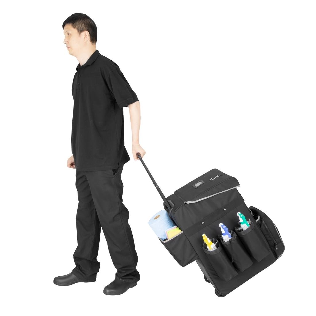 Chariot de nettoyage mobile Jantex