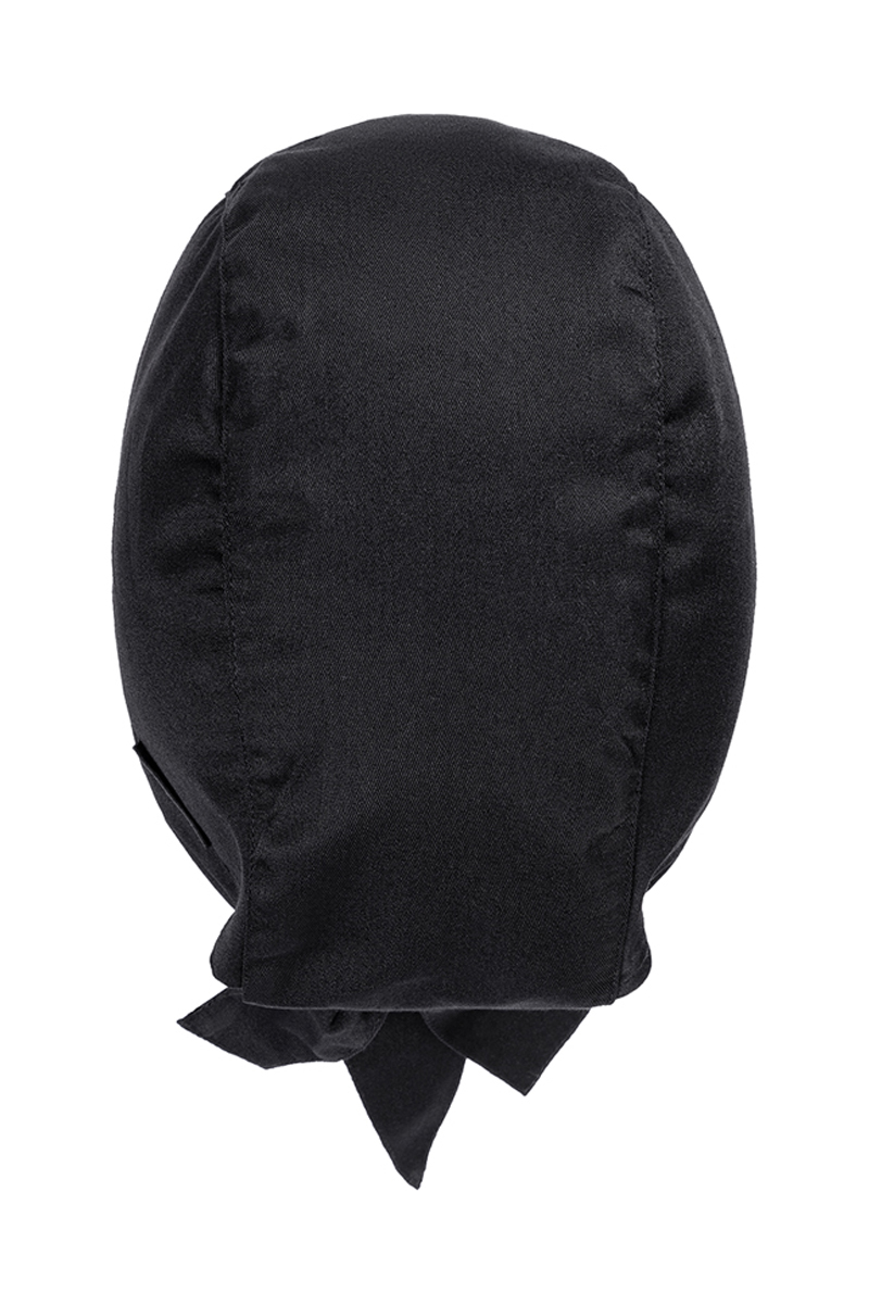 Bandana ROCK CHEF, en matériau durable - Noir