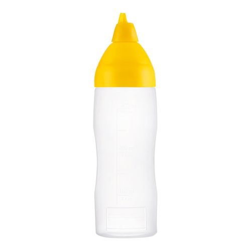 Quetschflasche | Kunststoff | Gelb | 35cl