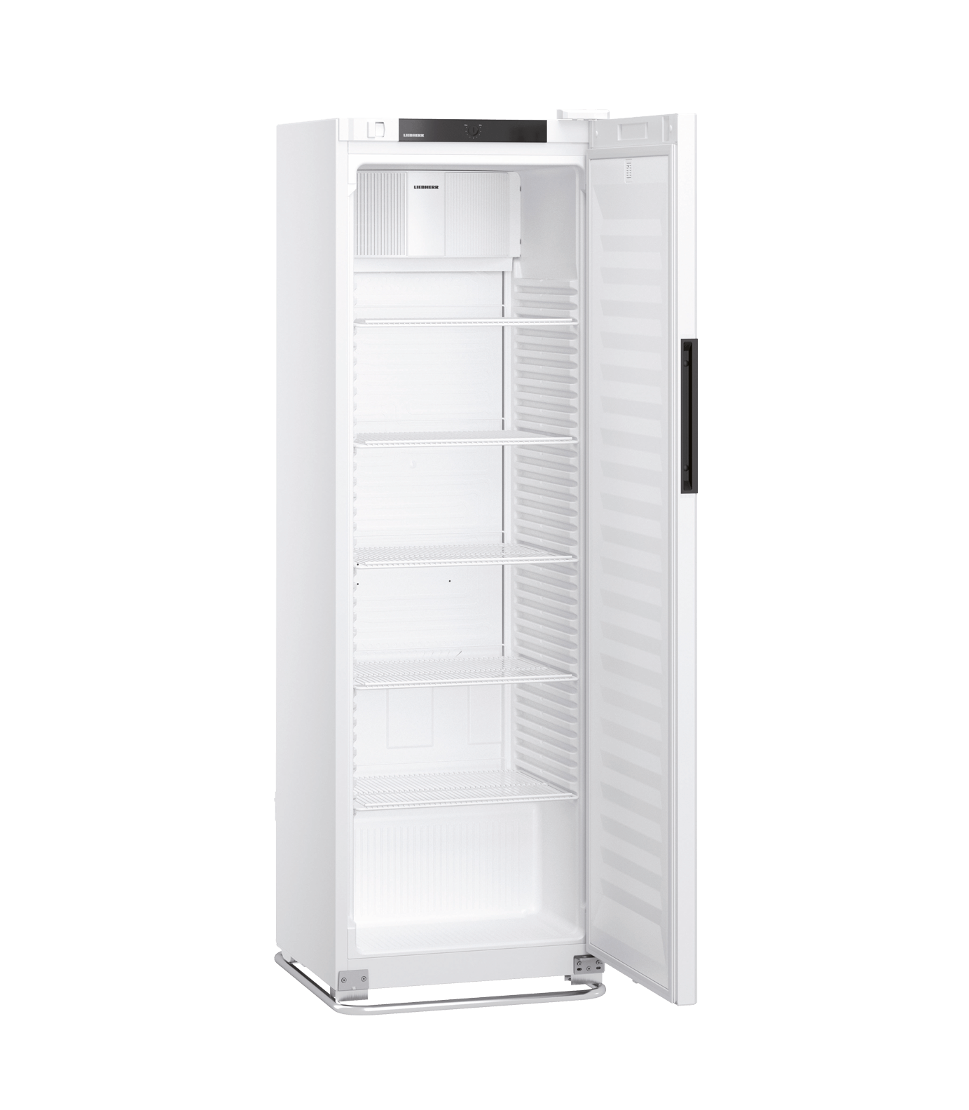 Koelkast MRFec 4001-20/I47 Wit Staal 377 Liter