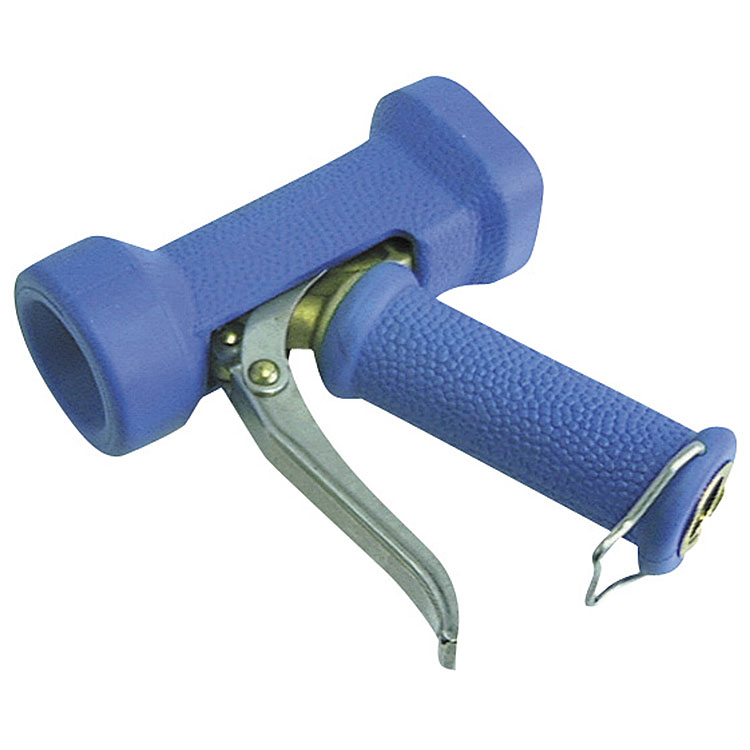 verchromte Wasserpistole