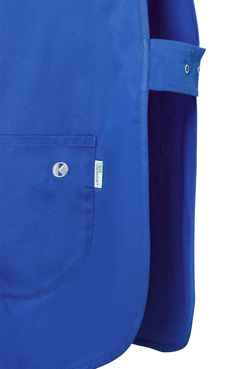 Pullover Tuniek Essential, Gemaakt Van Duurzaam Materiaal - Koningsblauw - Xs
