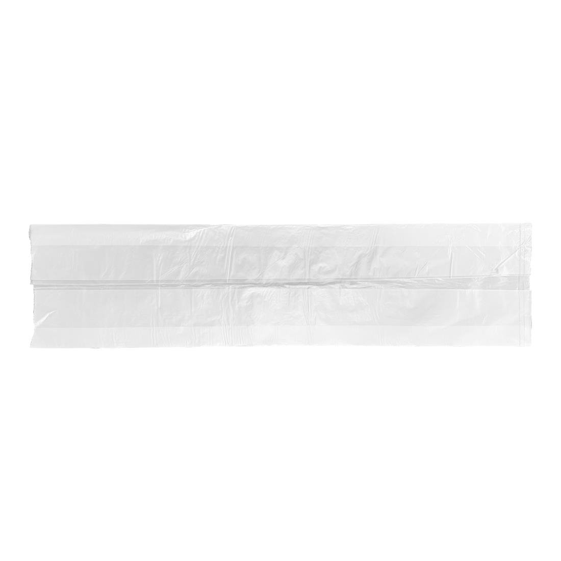 Jantex Zware Vuildzakken Transparant 70Ltr (100 stuks)