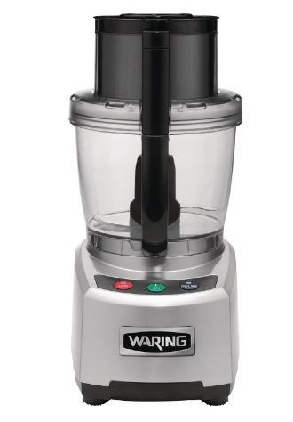 Keukenmachine Waring - WFP16SK - 3,8 Liter - 700W - Vergrendeld S-mes