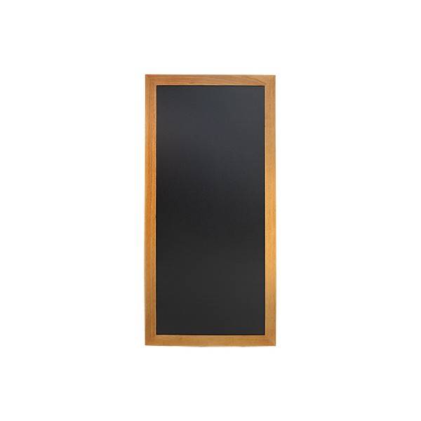 OUTLET Wand krijtbord Teak Long - 56x120cm 