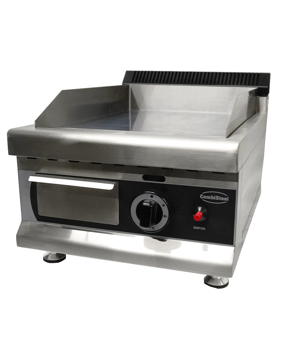 Gas Grillplatte Chrom 400