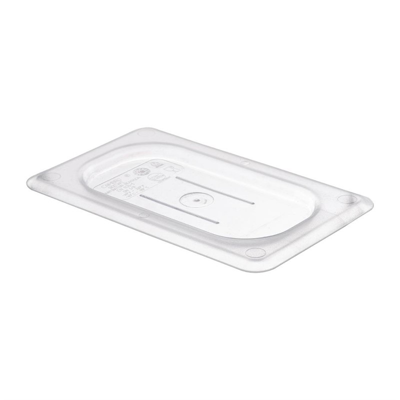 Couvercle GN 1/9 avec poignée Cambro en polycarbonate