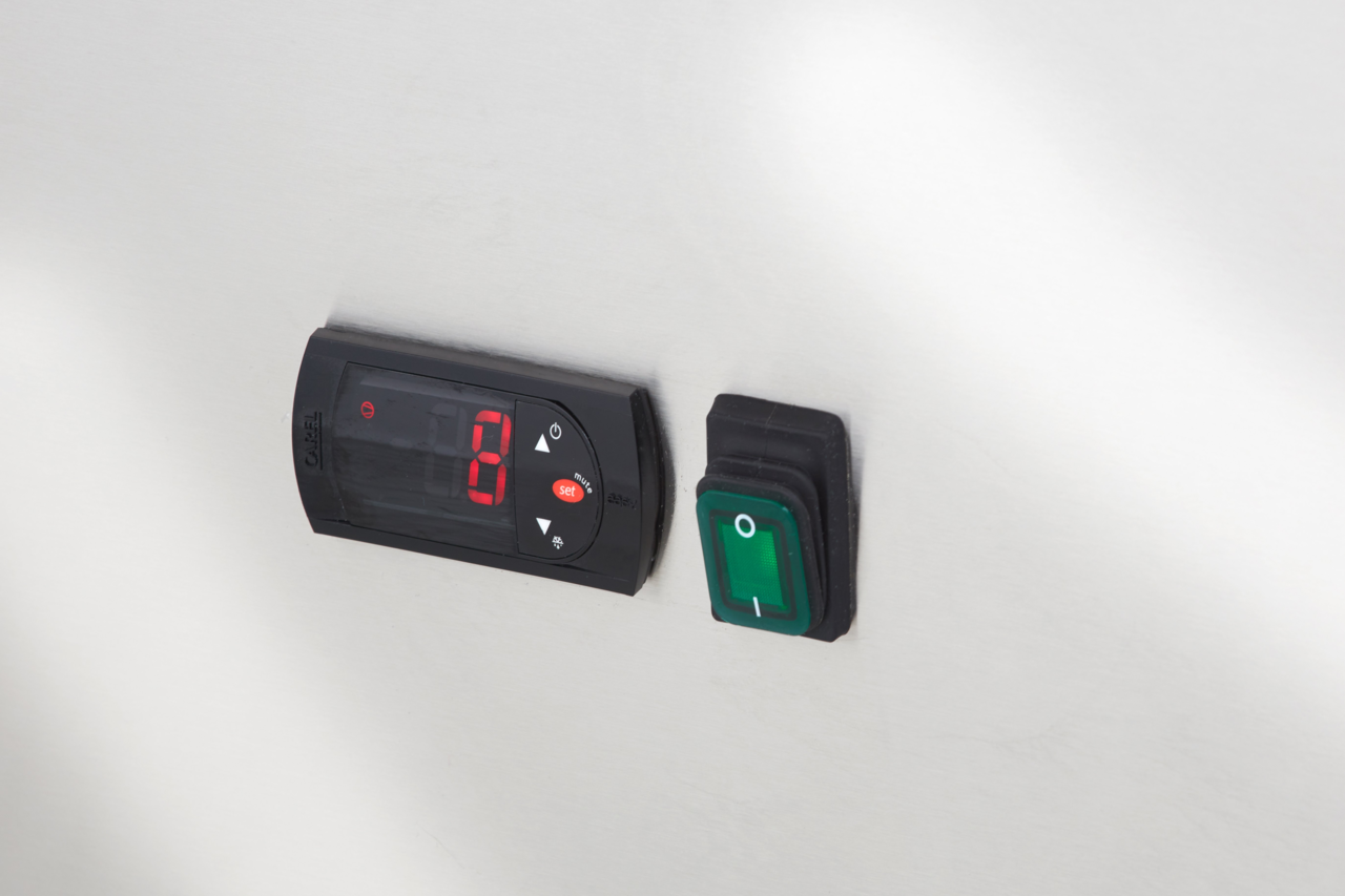 Koelwerkbank ECO 1/4 Mini - GN 1/1