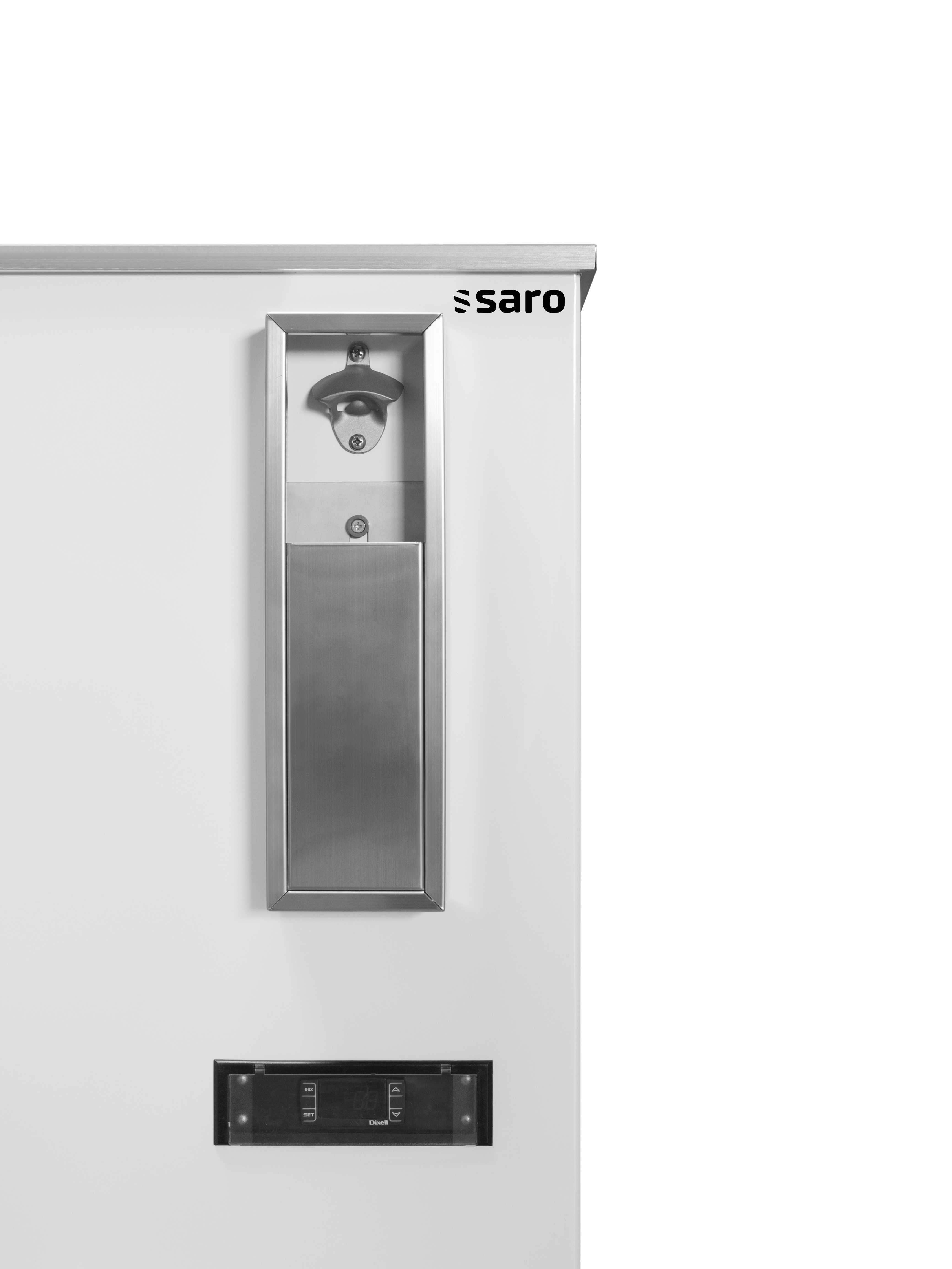 SARO Congélateur à bouteilles, couvercle coulissant, modèle FKT 935