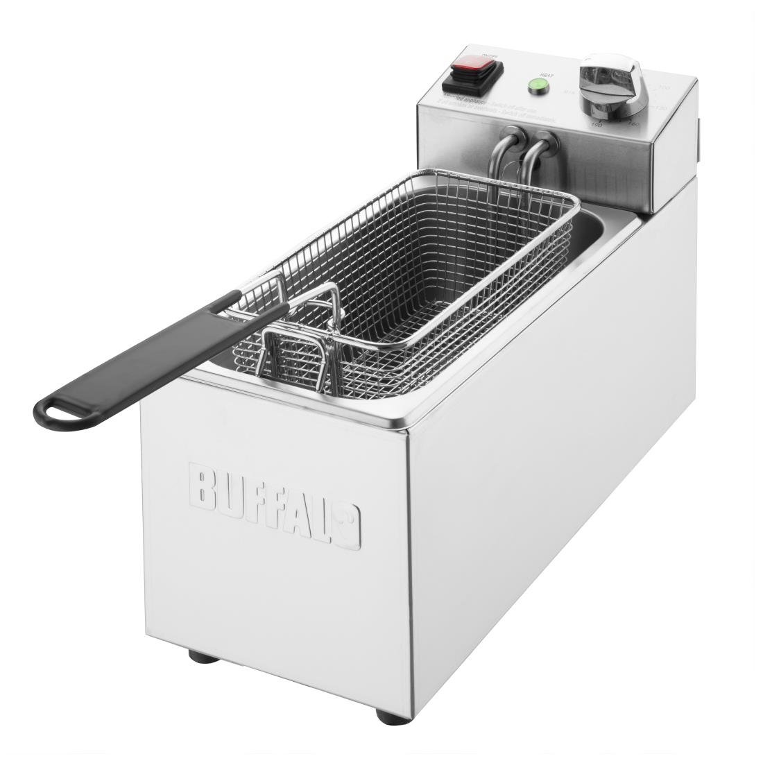 Buffalo Enkele Friteuse 3L 2000W