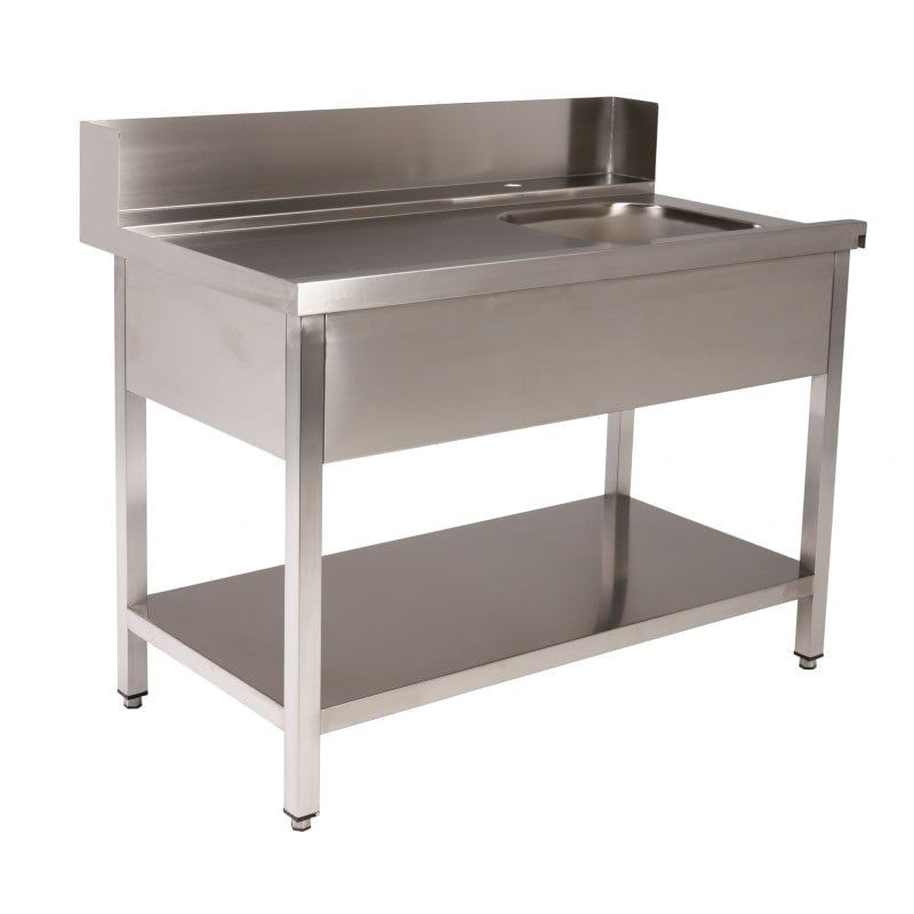 Aanvoertafel PROFI 1000 x 700 links voor HSM ECO, PROFI & HYPRO