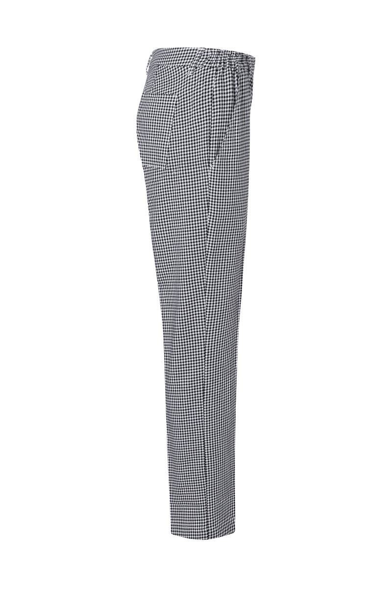 Pantalon de chef pour dames Basic - Noir - XL