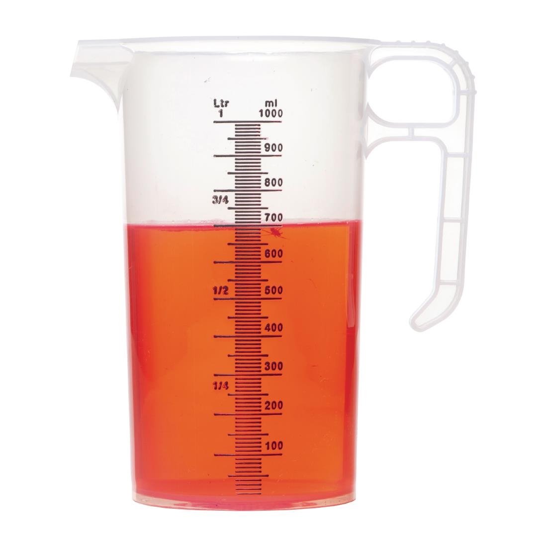 Pro Measure Messbecher-Set Polypropylen 250, 500, 1000 ml