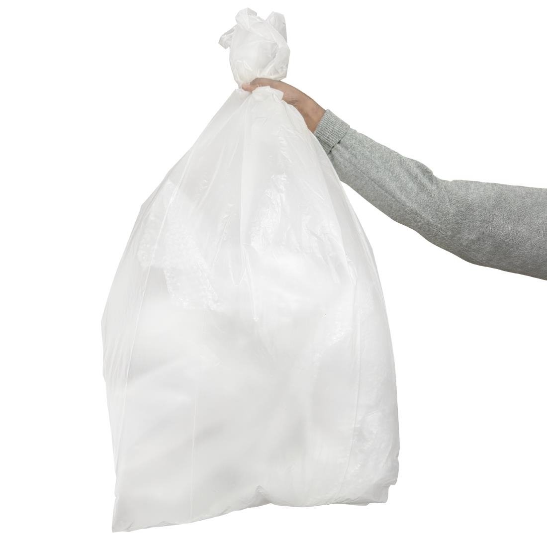 Jantex Medium Duty Vuilniszakken Helder 90Ltr (200 Pack)