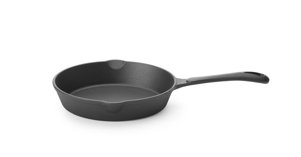 Gietijzeren Skillet - Zwart - ?200x(H)40mm