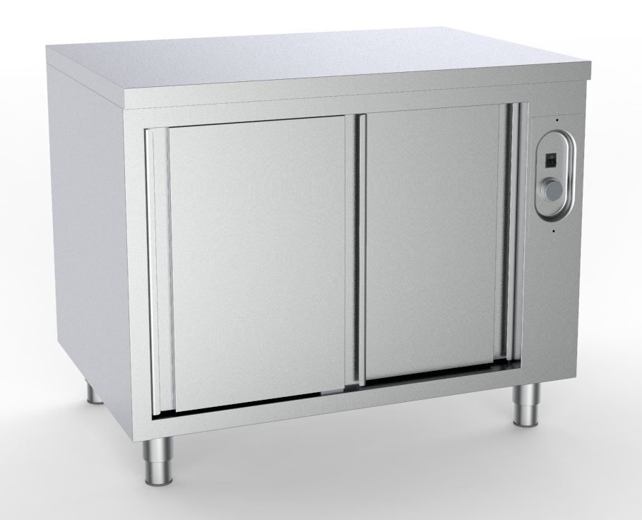 700 armoire chauffante 2,4 Kw - 1200X700X(H)850MM
