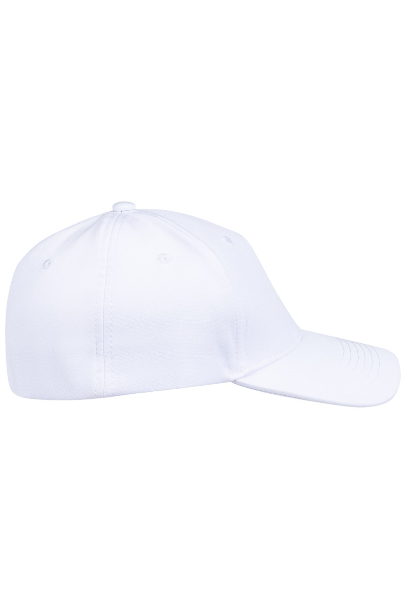 5-Panel Stretch Cap - Blanc - S/M