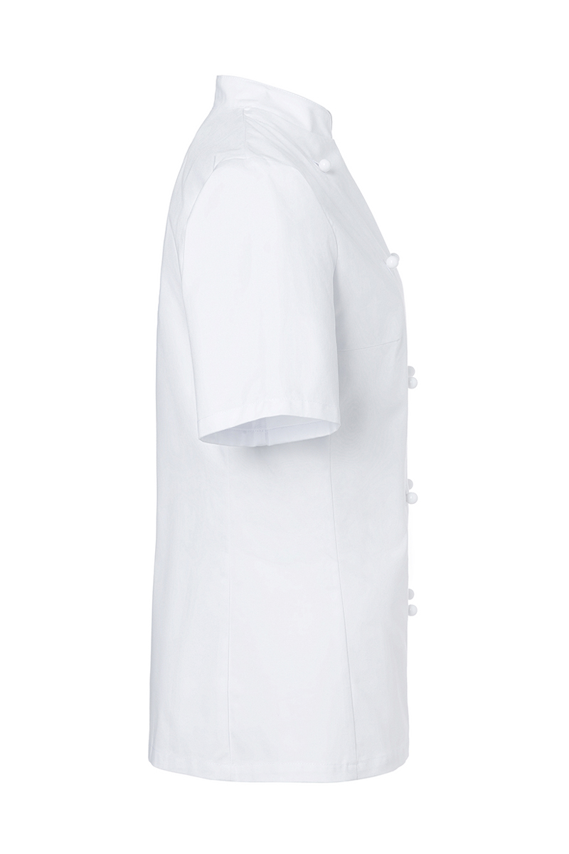 Veste de cuisine femme Pauline - Blanc - 42