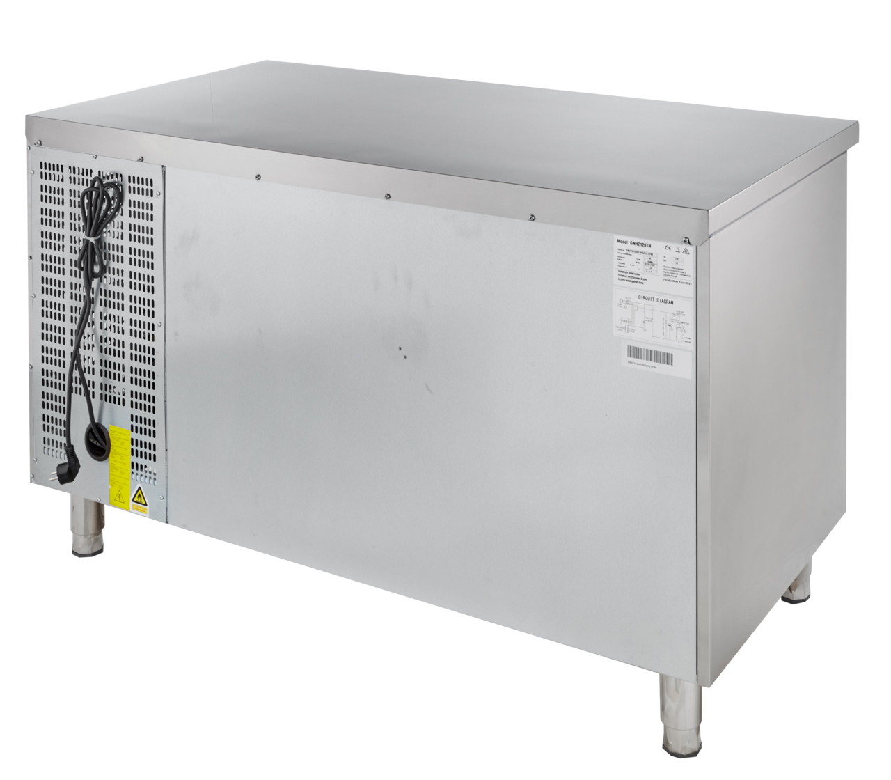 Kühltisch ECO 1/2 - GN 1/1