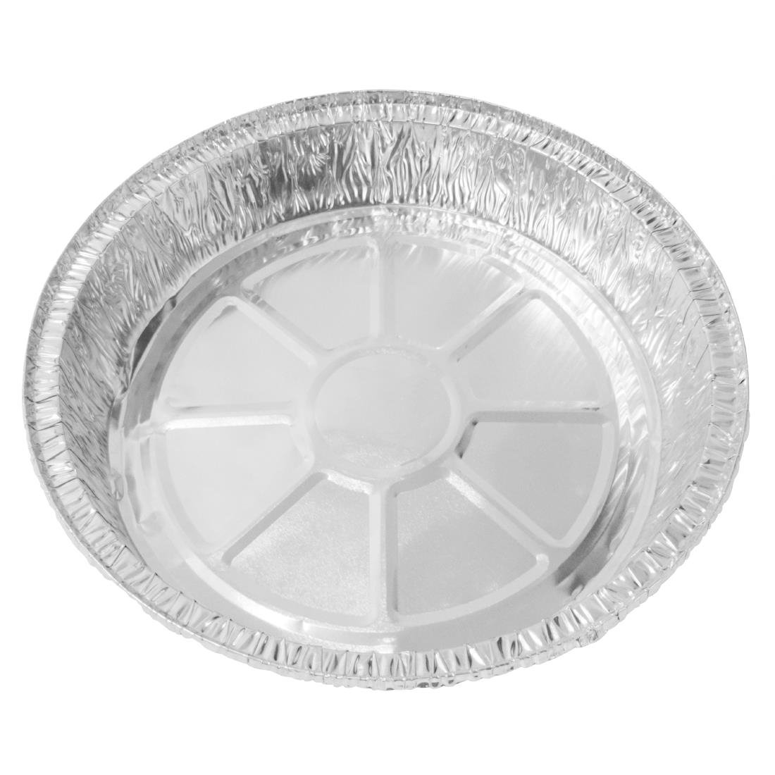 Fiesta Recycelbare runde Aluschalen 9" (200 Stück)