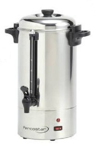 Edelstahl Perkolator | Ø230x(h)480mm | 50 Tassen | 6,5 Liter